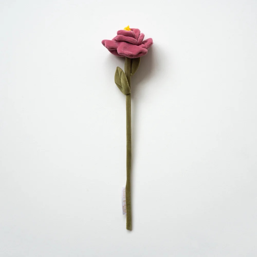 CJ Hendry - Flower Market - Limited Edition NYC Pop-Up - Plush Flower.